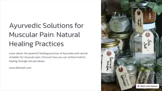 Ayurvedic-Solutions-for-Muscular-Pain-Natural-Healing-Practices