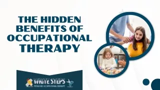 Occupational therapy children san diego