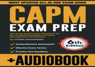 READ EBOOK [PDF] CAPM Exam Prep: Master the Certified Associate in Project Management (CAPM) Exam |  200 Detailed Q&A |