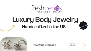 The Best Place to Buy Body Piercings Online | FreshTrends