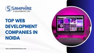 Web Development Company Noida with Different IT Services