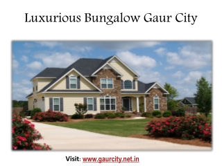 Gaur City