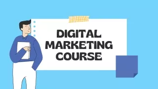 Digital Marketing Course