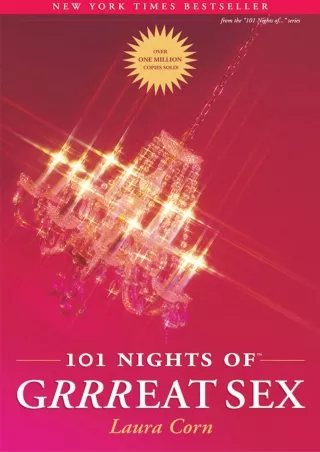 (PDF/DOWNLOAD) 101 Nights of Grrreat Sex ipad