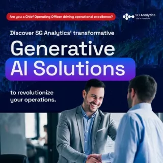 Generative AI Solutions and Services Company in USA