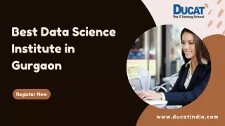 Pdf of Best data science institute in gurgaon