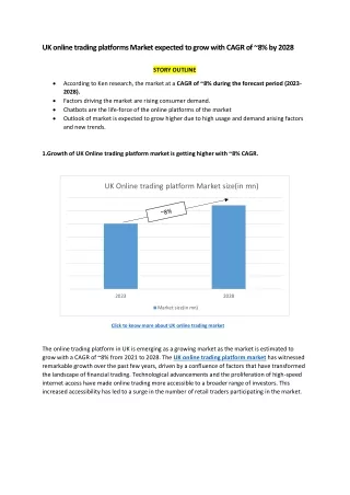 UK Online Trading Platforms Market Outlook