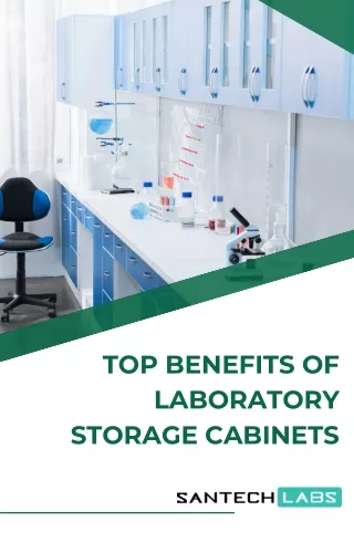 Top Benefits of Laboratory Storage Cabinets