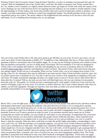 How to Explain cheap twitter likes to Your Boss