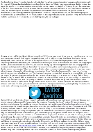 How to Explain buy twitter likes instant to Your Boss