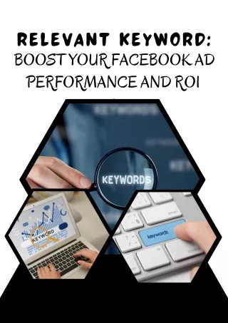 Relevant Keyword Boost Your Facebook Ad Performance and ROI