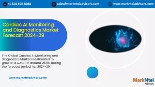 Global Cardiac AI Monitoring and Diagnostics Market Research Report