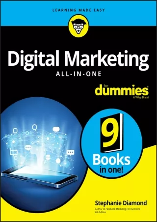 [PDF] DOWNLOAD Digital Marketing All-in-One For Dummies