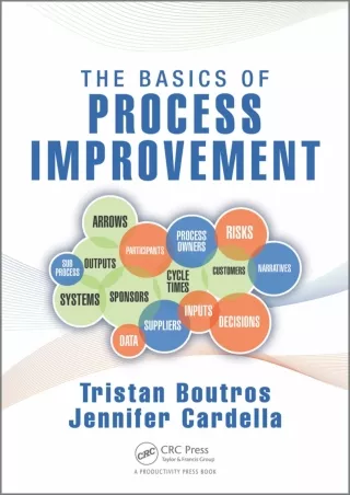 PDF/READ The Basics of Process Improvement