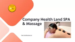 Spa Near Me | Healthlandspa.me