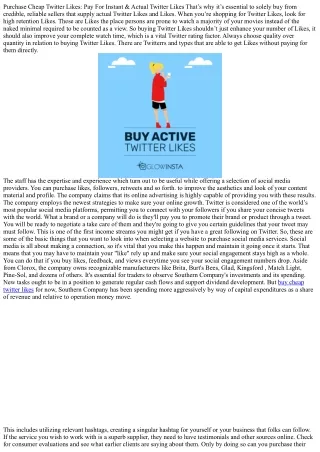 20 Reasons You Need to Stop Stressing About buy cheap twitter likes