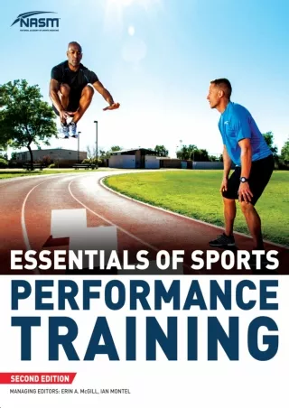 PDF/READ NASM Essentials of Sports Performance Training