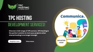 TPC HOSTING DEVELOPMENT SERVICES