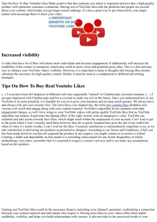 The Biggest Problem With buy youtube likes, And How You Can Fix It