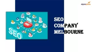 Seo company melbourne