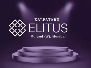 Kalpataru Elitus Brochure