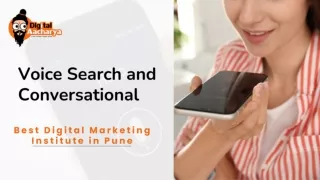 DA- PPT Voice search and Conversational-1