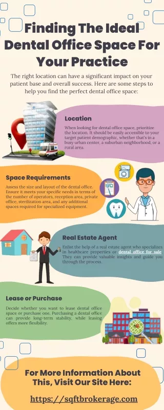 Finding The Ideal Dental Office Space For Your Practice