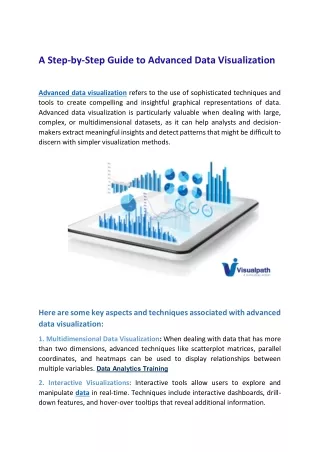 Data Analytics Course in Hyderabad