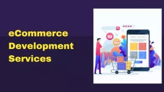 Ecommerce App Development