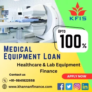 KFIS Presence Medical Equipment Finance & Loan In Chennai TamilNadu
