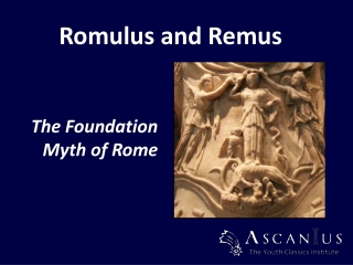 Romulus and Remus