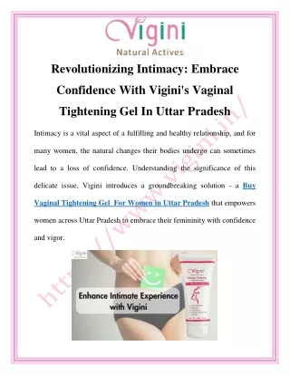 Buy Vaginal Tightening Gel  For Women in Uttar Pradesh Call-8130095129