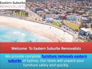 Eastern suburbs removals