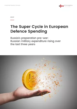 The Super Cycle in European Defence Spending