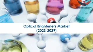 Optical Brighteners Market Size, Growth and Research Report 2029.