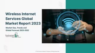 Wireless Internet Services Global Market Size, Share, By Connection Type, By Organization Size, By End User, By Region a