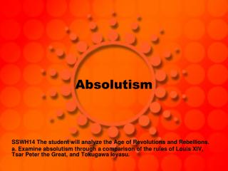 Absolutism