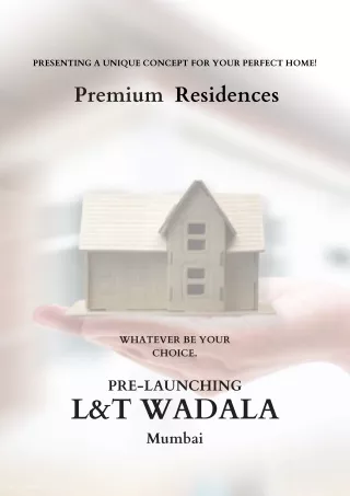 LnT Wadala Mumbai Brochure