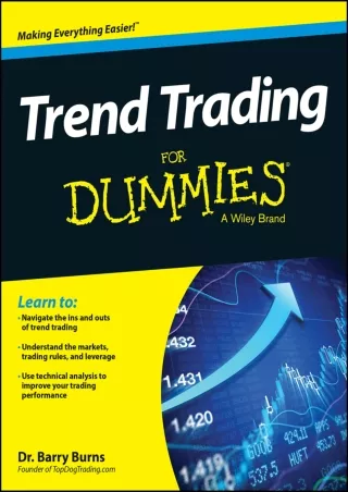 [READ DOWNLOAD] Trend Trading For Dummies (For Dummies Series)