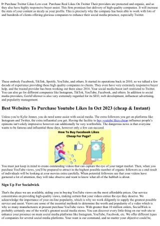 12 Stats About buy youtube likes cheap to Make You Look Smart Around the Water C