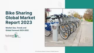 Explore the Thriving Bike Sharing Market - Uncover Growth Drivers and Trends