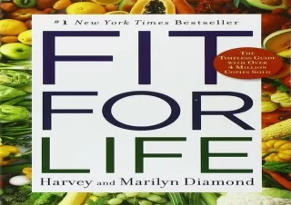 EPUB READ Fit for Life