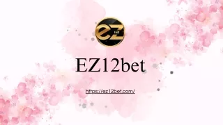 Trusted Sports Betting In Singapore  Ez12bet.com