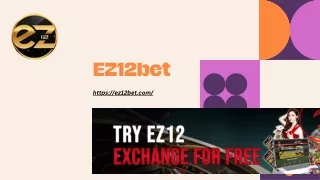 Singapore Trusted Sports Betting Agent  Ez12bet.com