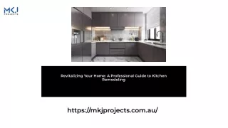 Expert Kitchen Renovations in Western Sydney - MKJ Projects