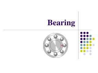 Bearing