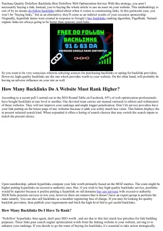What Freud Can Teach Us About do follow backlinks