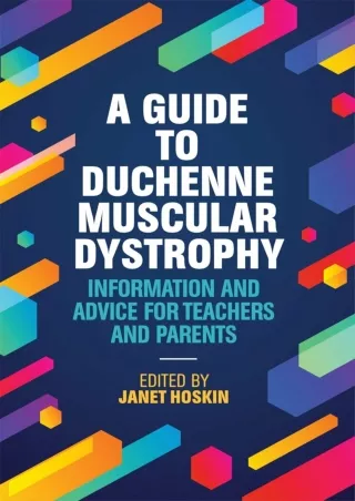 [READ DOWNLOAD] A Guide to Duchenne Muscular Dystrophy