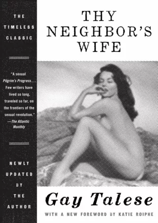 Read ebook [PDF] Thy Neighbor's Wife