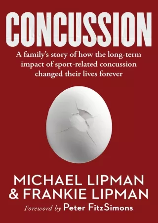 Read ebook [PDF] Concussion: A family's story of how the long-term impact of sport-related